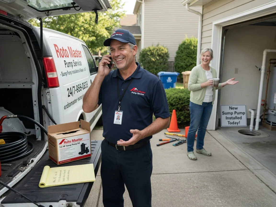 Sump Pump Installation Constantine, MI FAQs