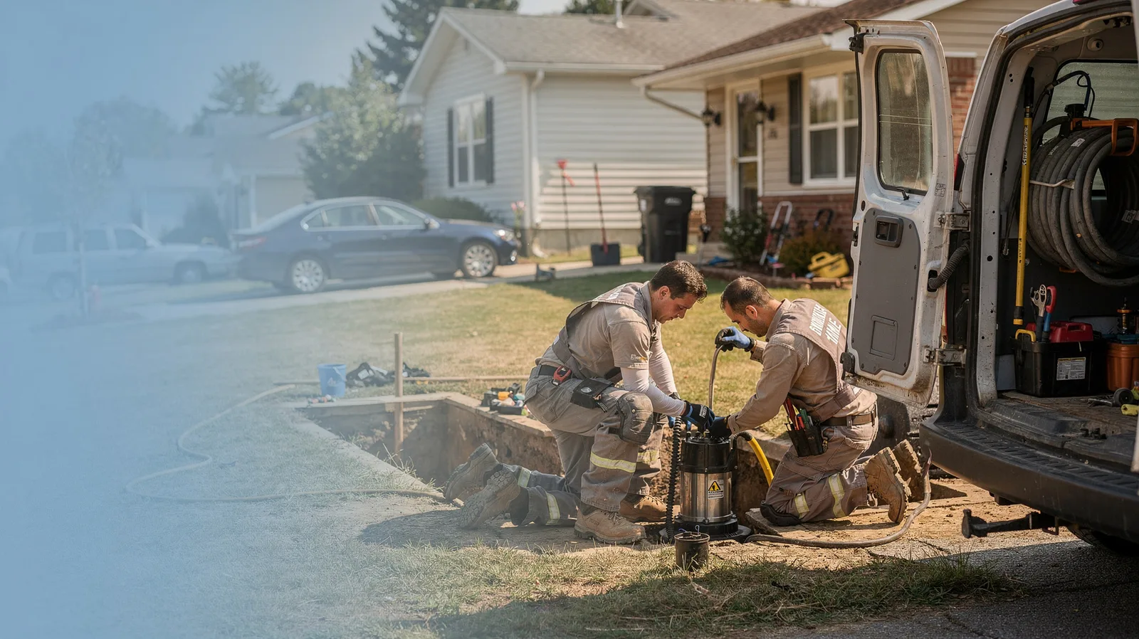 Sump Pump Installation in Constantine, MI near me